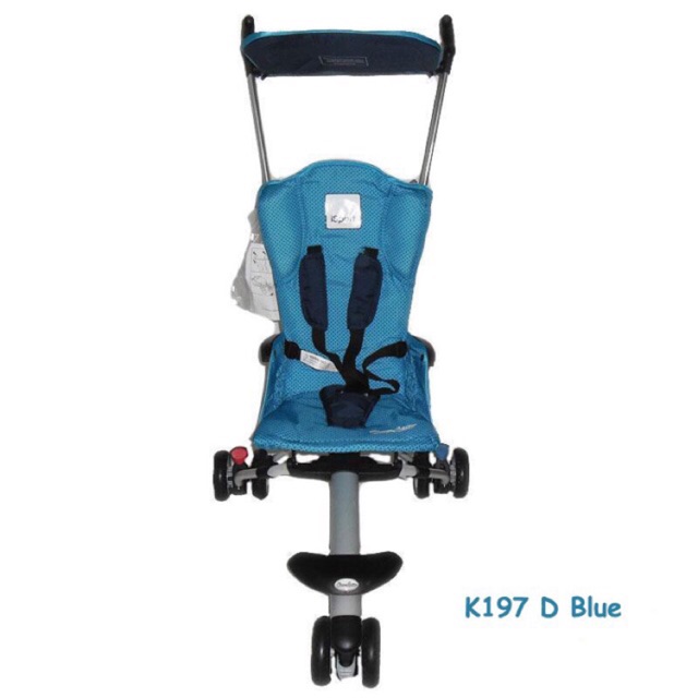 Stroller isport cocolatte K197 D Blue / kereta dorong bayi - stroller cabin size (Termurah) GOSEND