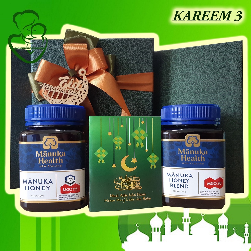 Parcel KAREEM Lebaran Idul Fitri Manuka Health Madu Hampers Honey