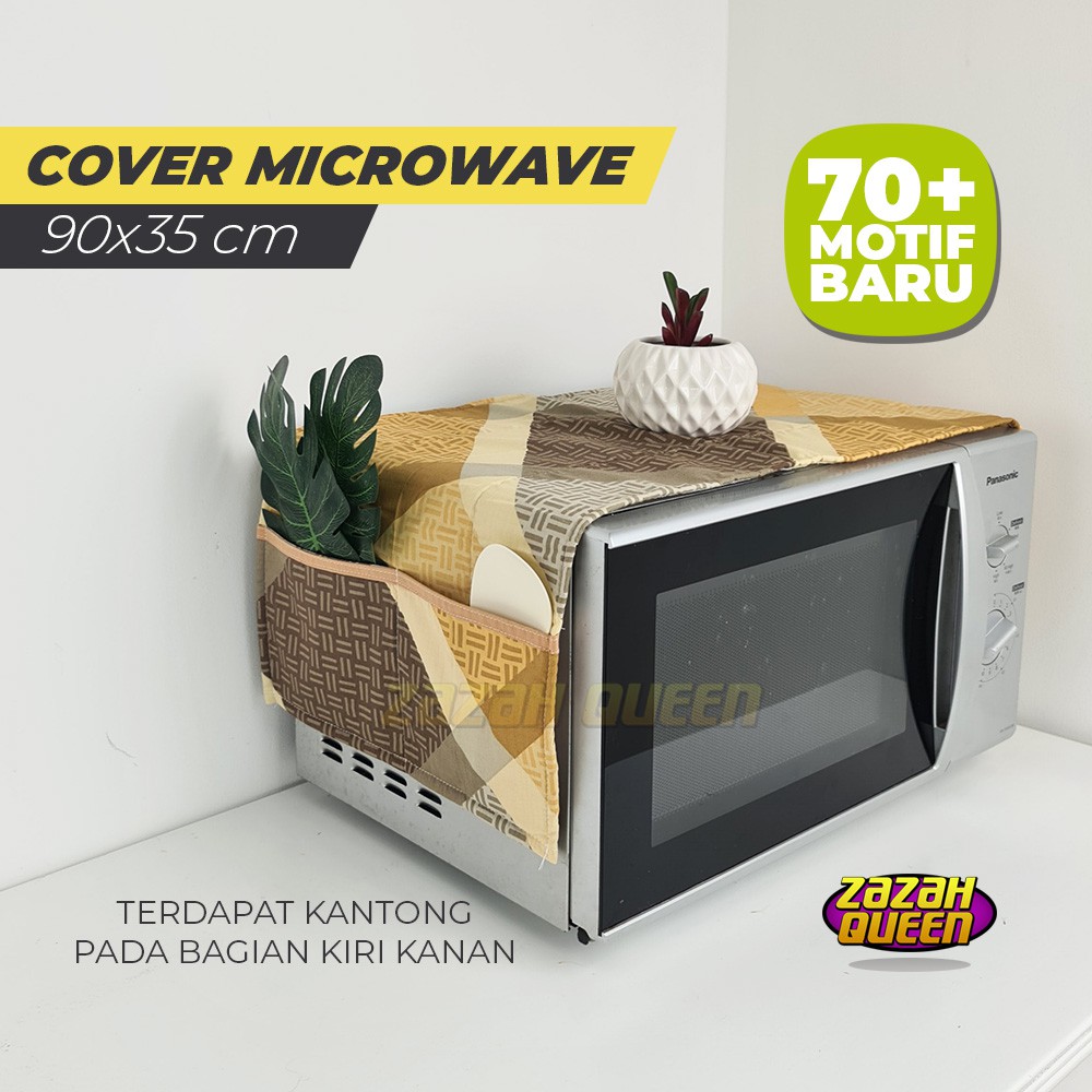 Cover Microwave / Taplak Pelindung Microwave / Taplak Oven