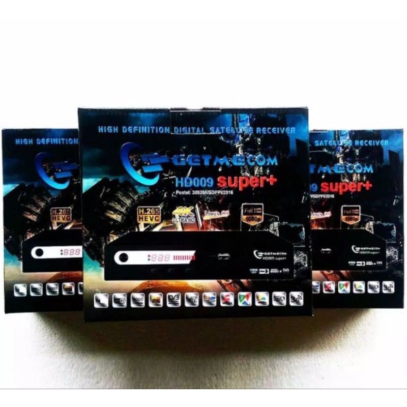 RECEIVER PARABOLA GETMECOM SUPER TANPA LAN