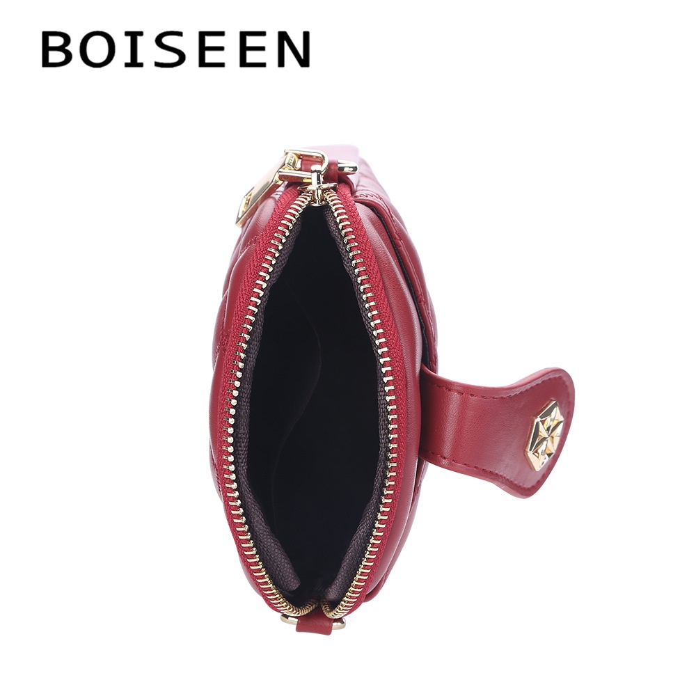 BOISEEN N1890 Tas Selempang Wanita Dompet Panjang Wanita Dompet Handphone Sling Bag WATCHKITE WKOS