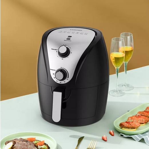 AIR FRYER SAMONO SW KZ 01 4.5 L PEMANGGANG SWKZ01