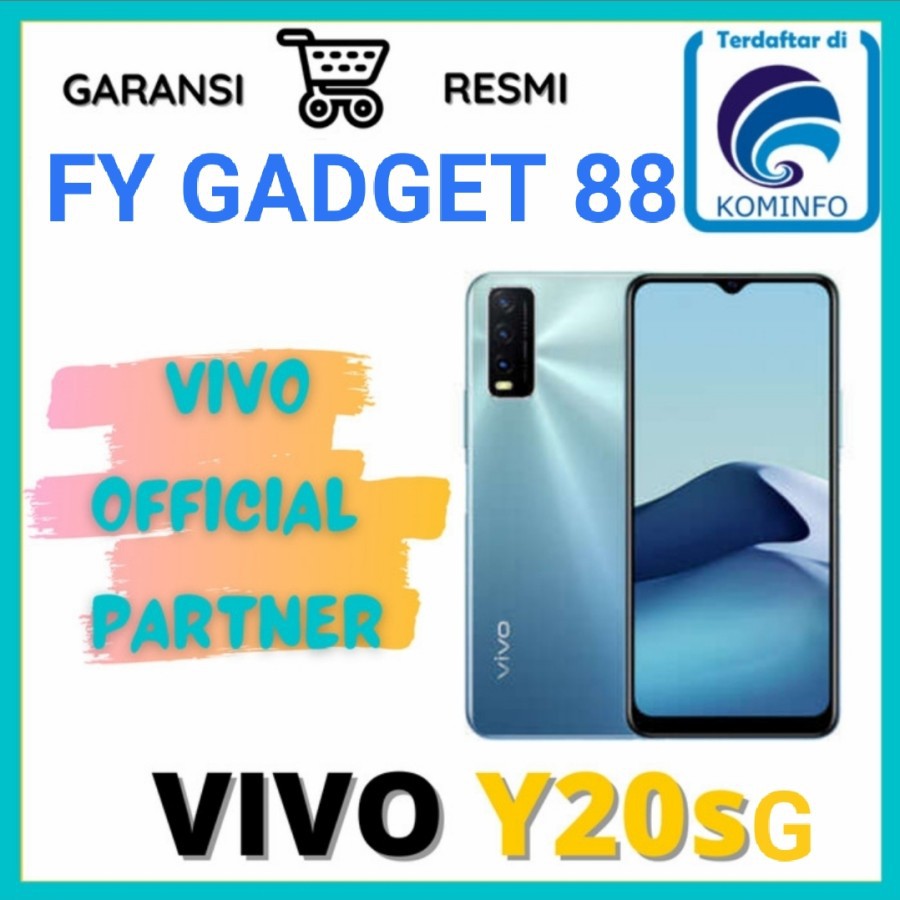 VIVO Y20SG RAM 4/128 (GARANSI RESMI)