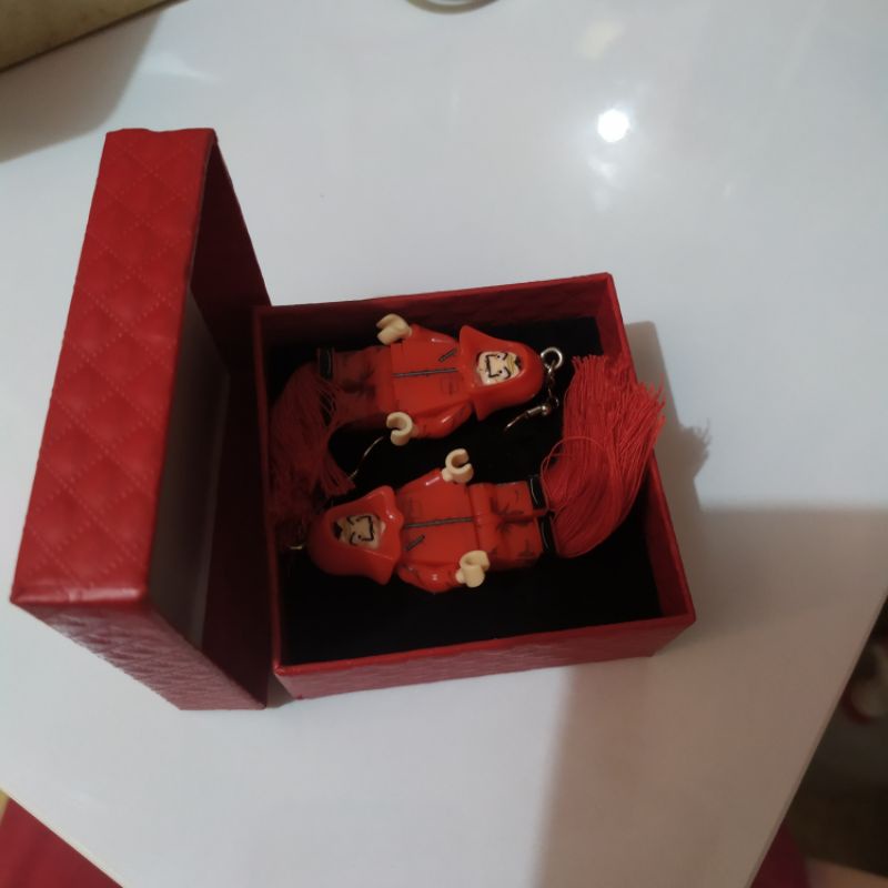 Anting Lego WM Money Heist La Casa De Papel