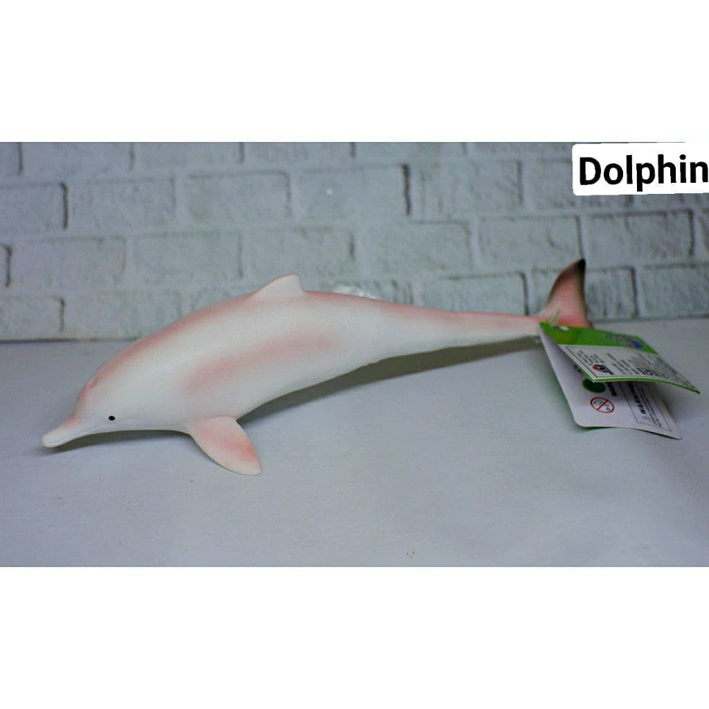 Figure lumba-lumba - New Canna Mainan Edukasi Dinosaurus Dolphin