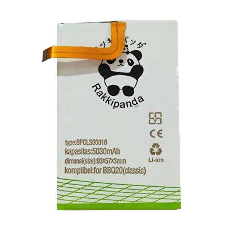 Baterai/Battery Double Power Double Ic Rakkipanda Blackberry Q20