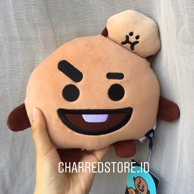 READY STOCK BT21 SHOOKY DOLL OFFICIAL 