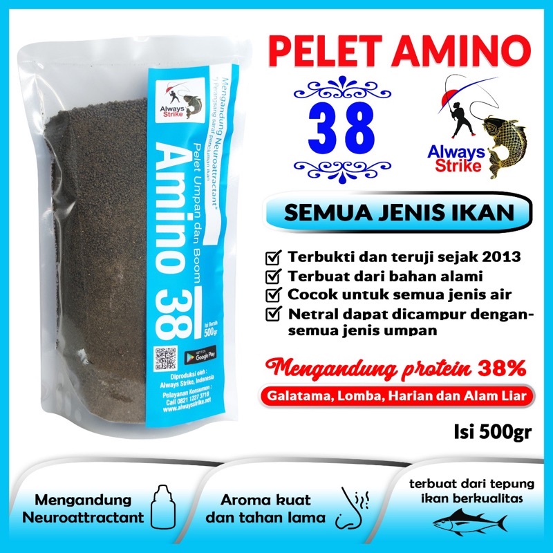 Pelet Amino 38 Plus Neuroattractant