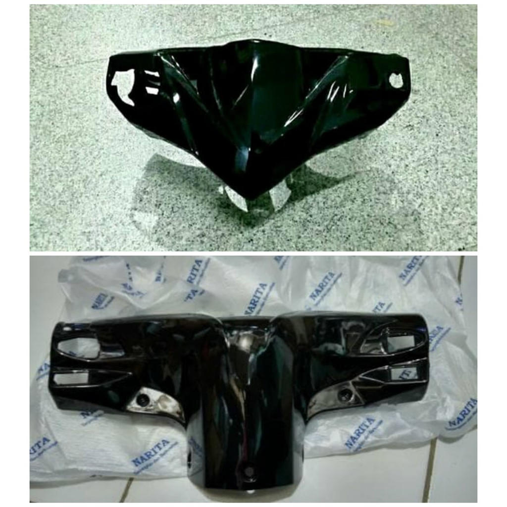 Narita  Batok Set Depan Belakang Vario Techno 110 Hitam