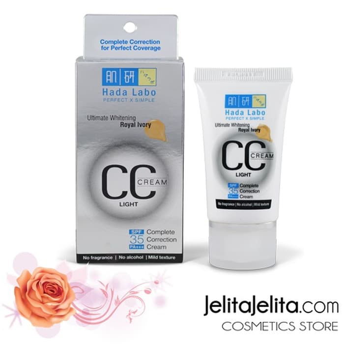 Hada Labo / Hadalabo Cc Cream Ultimate Whitening Spf 35 Pa++ - Beige