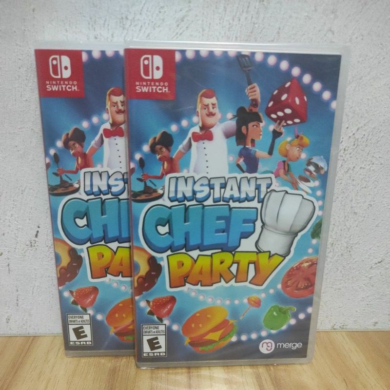 Nintendo Switch Instant Chef Party