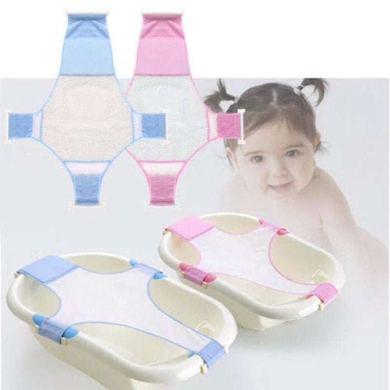 Jaring Alat Bantu Mandi Bayi / Baby Bath Helper Alat Bantu Mandi Bayi [SS]