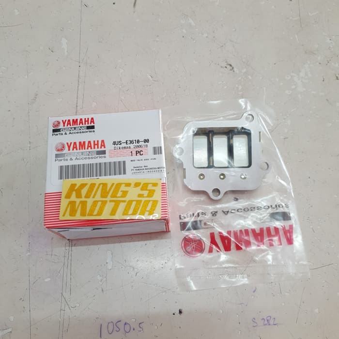 REED VALVE, MEMBRAN FIZR, FORCE 1 4US E3610 ASLI YAMAHA