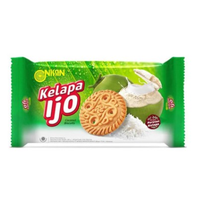 

Nissin Biscuit Kelapa Hijau 280gr