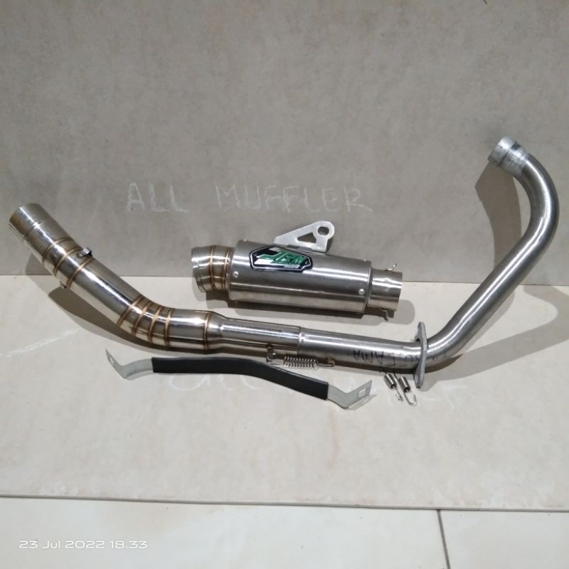 Knalpot Racing JRM CB r lama old dan CB150R new