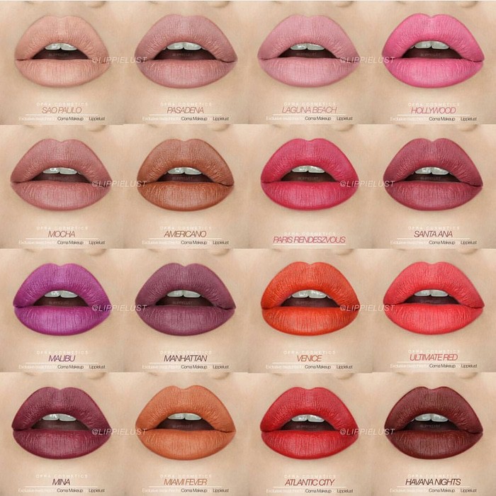 PROMO OFRA Long Lasting Liquid Lipstick - Clearance SALE TERLARIS