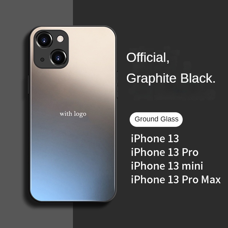 Ag Casing Kaca frosted Anti Sidik Jari / Lengket Untuk iphone 13 12 pro MAX 11 11pro MAX X XS MAX