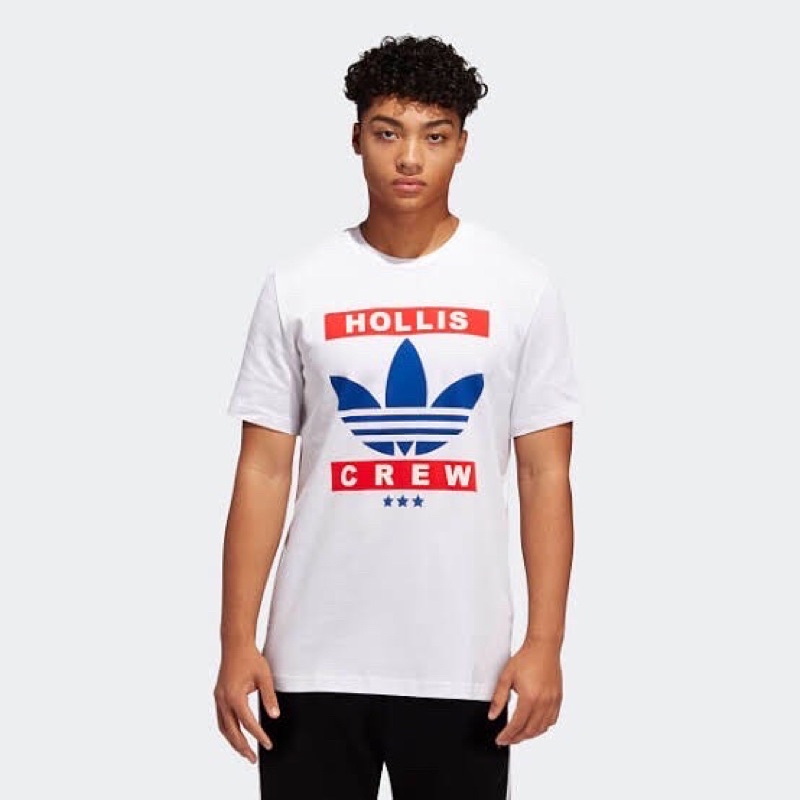Adidas Men Run-DMC Tee White Original
