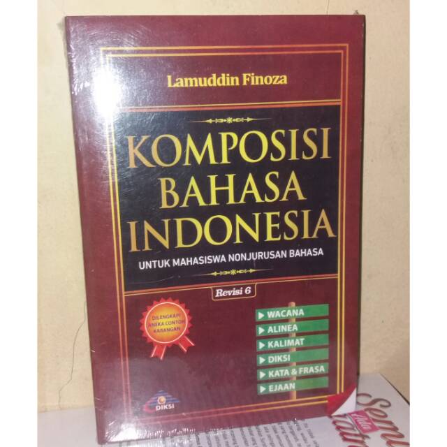 Komposisi bahasa indonesia