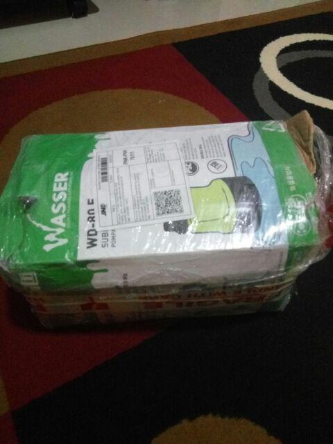 Wasser Pompa Celup Air Bersih Wd80e 80 Watt Sekelas York