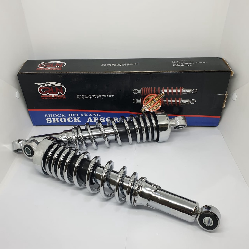 SHOCKBREAKER RXK SHOCK BELAKANG RXKING CHROME ATAU HITAM