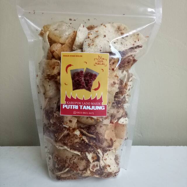 

KERUPUK LADO MASIK KHAS SOLOK