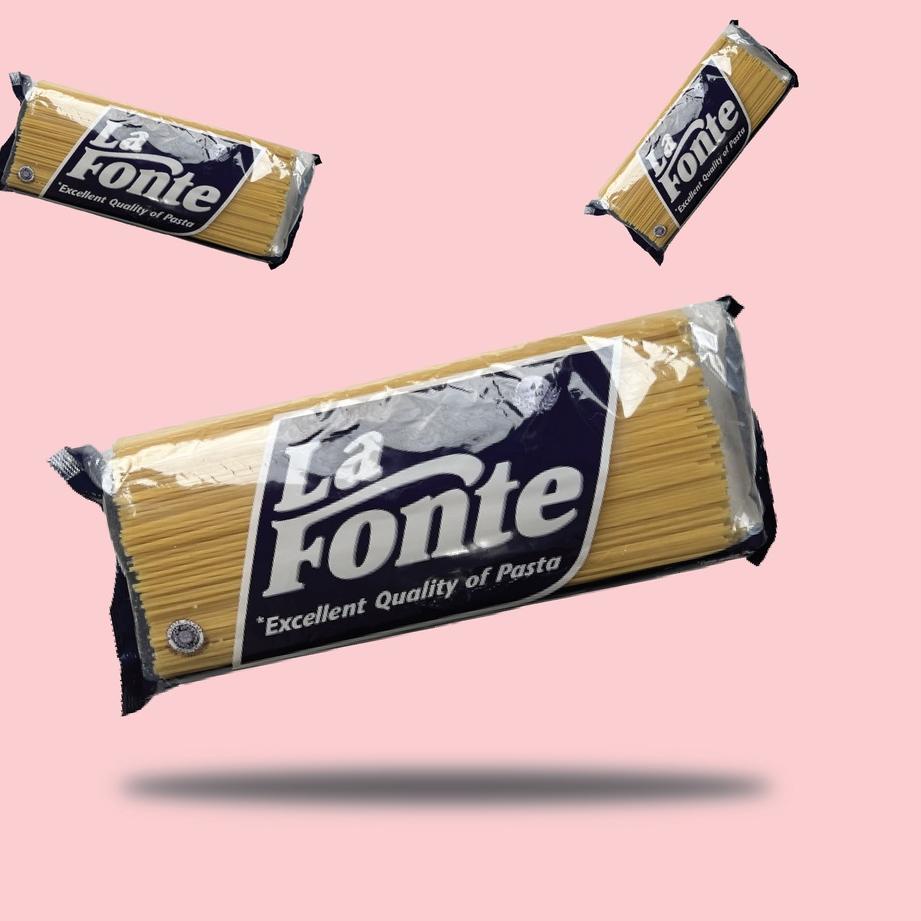 

Terbaik! La Fonte Spaghetti 1 KG