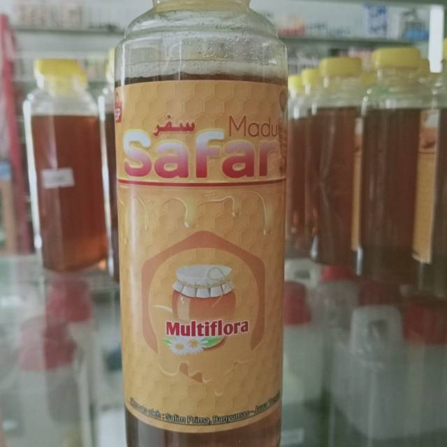 

Madu Murni Multiflora ±300gr