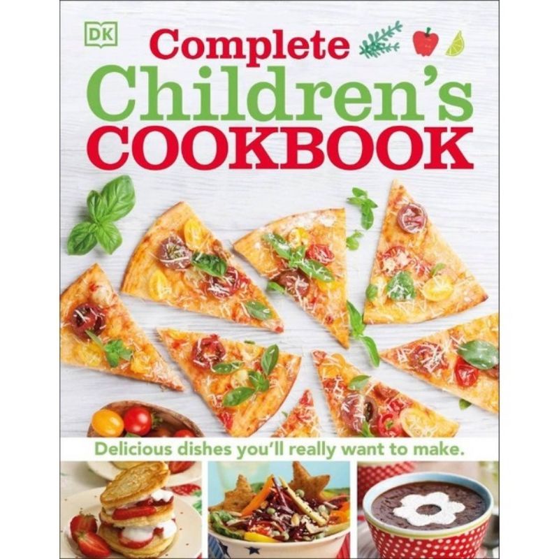 DK Complete Children's Cookbook