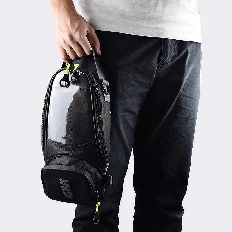 Tas Motor Smartphone Holder Motorcycle Fuel Bag / Tas Motor Hp Touring Kurir Trail Anti Air Cross Cbr Vario Honda Astrea Matic Nmax Pcx Ninja Cb Mio Gojek Ojol Classic Di Stang Dashboard Depan DashBag Pria Jumbo Tebal Multifungsi Minimalis Murah Original