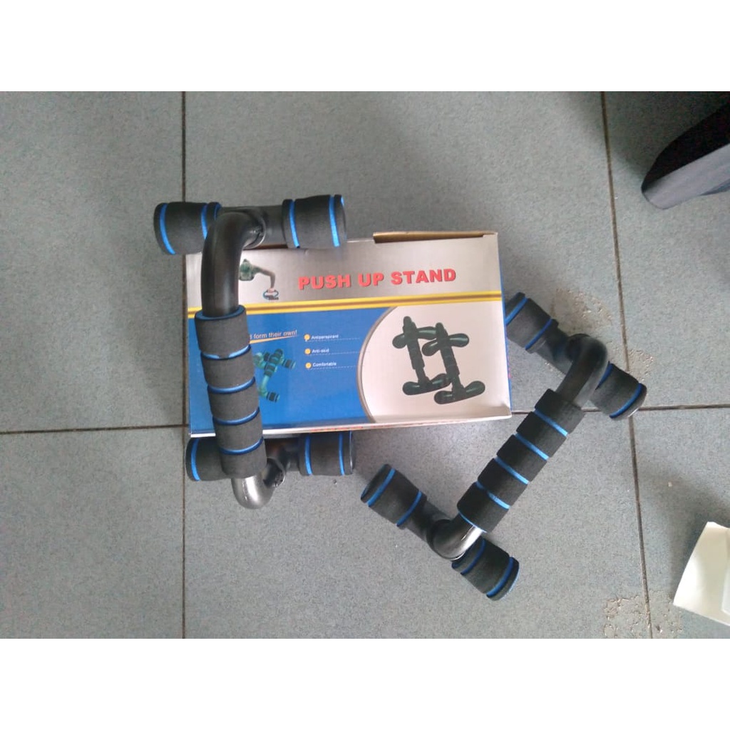 PROMO Push Up Stand Bar Alat Bantu Olahraga Fitness Pegangan Push Up stand Bar Alat bantu Push Up olahraga Fitness EquipmentJS-3