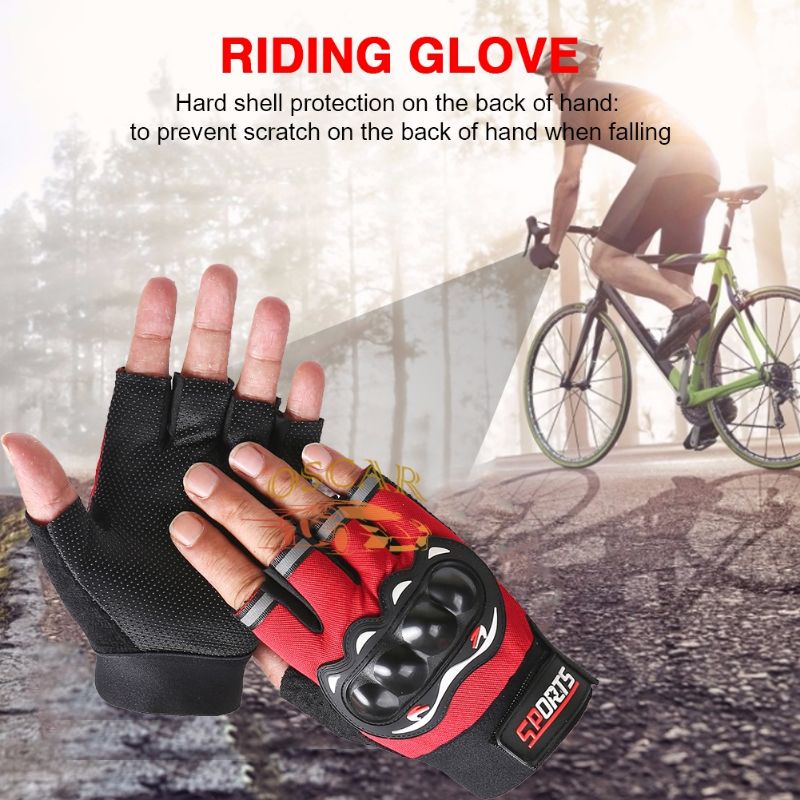 SARUNG TANGAN PRIA MOTOR BUCKLE / GLOVE MOTOR PRIA DENGAN BUCKLE