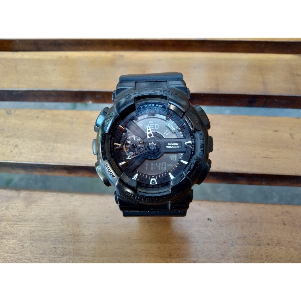 Casio G-Shock GA 110 original G shock second