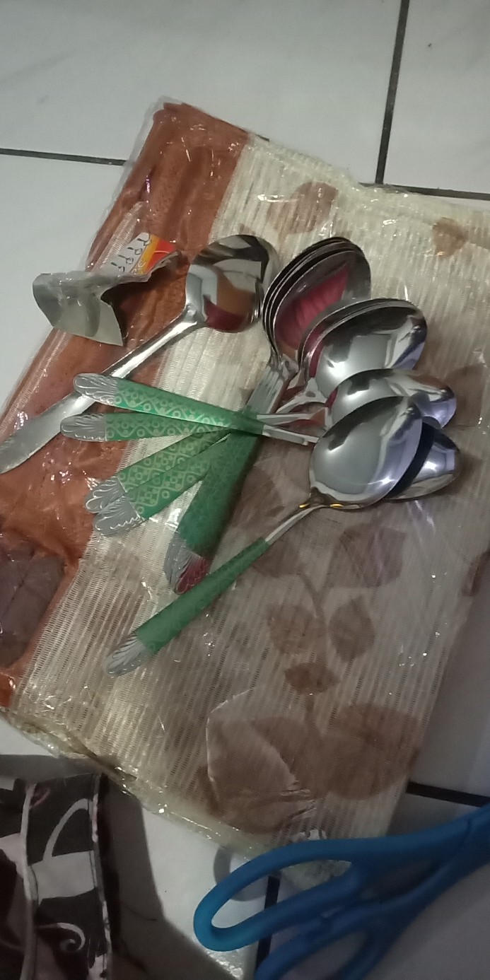 Sendok Makan Motif Batik