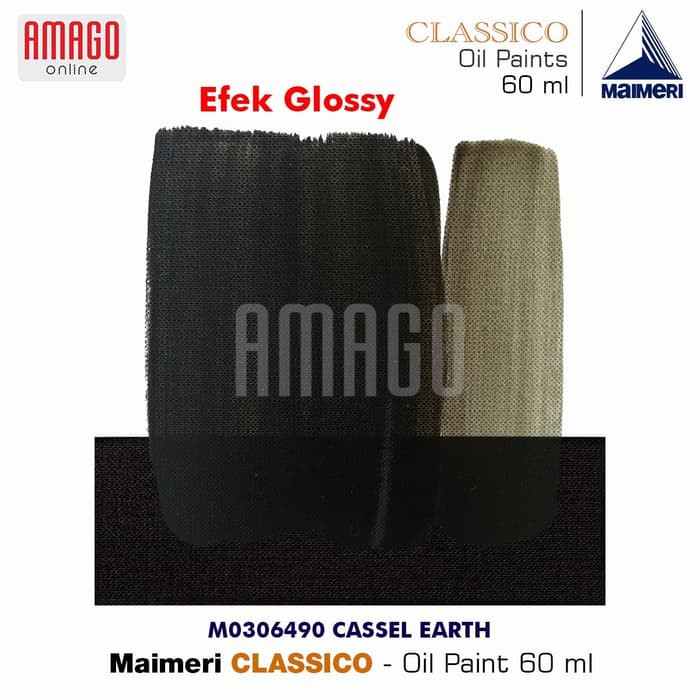 MAIMERI CLASSICO - OIL PAINT - CASSEL EARTH - 60ML - M0306490
