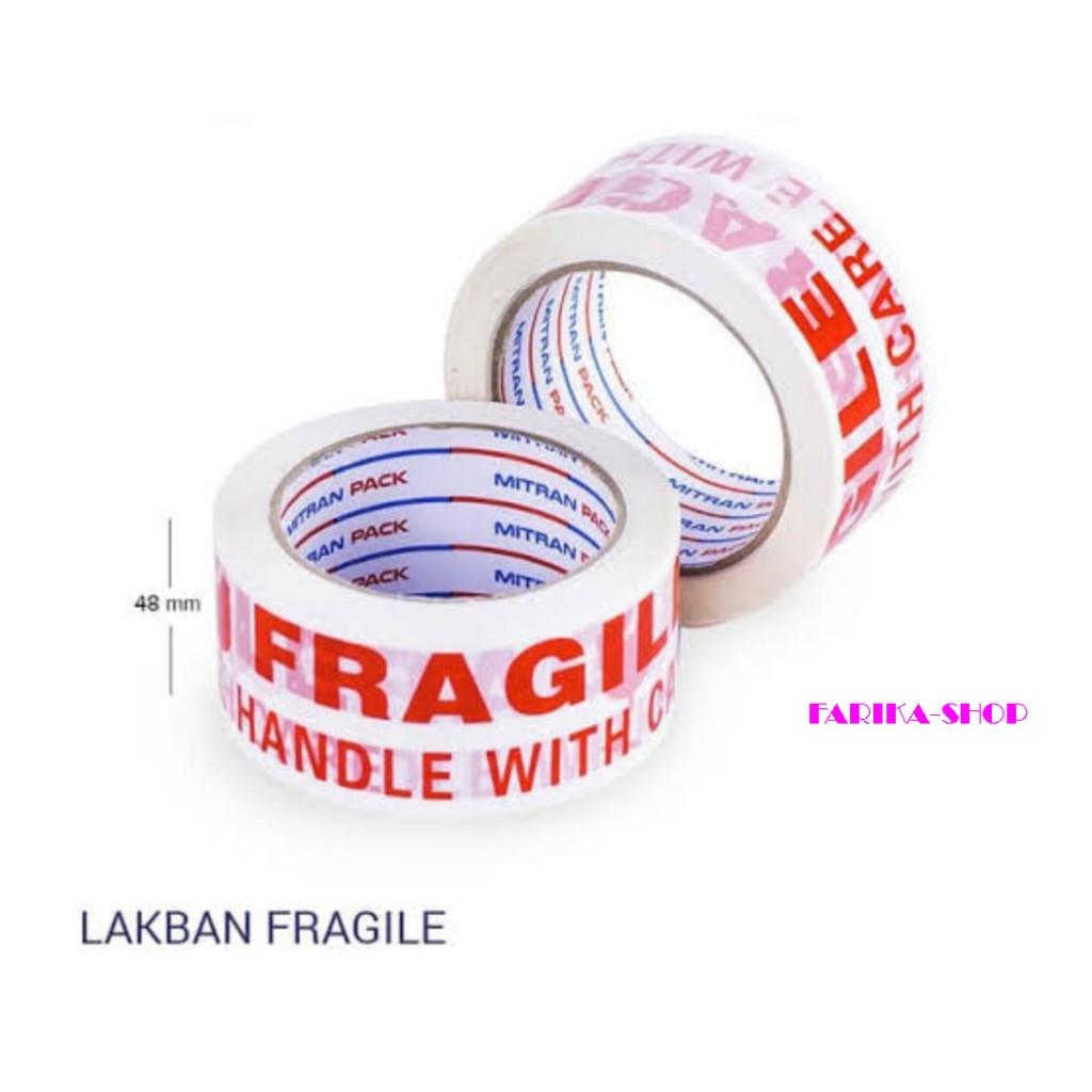 

Isolasi Lakban Fragile 48 mm 50 yard