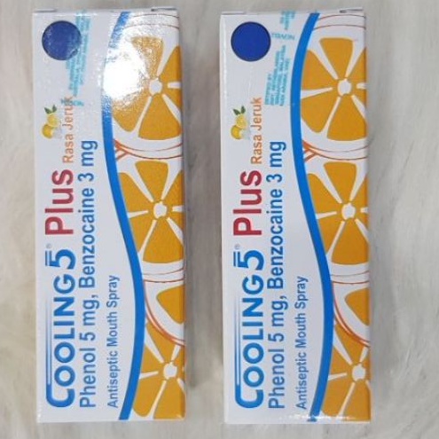 Cooling 5 Plus Antiseptic Mouth Spray