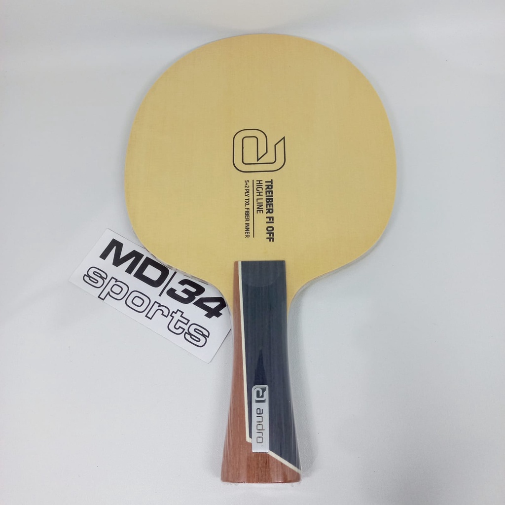 KAYU ANDRO TREIBER FI OFF - Kayu / Blade / Bet pingpong murah