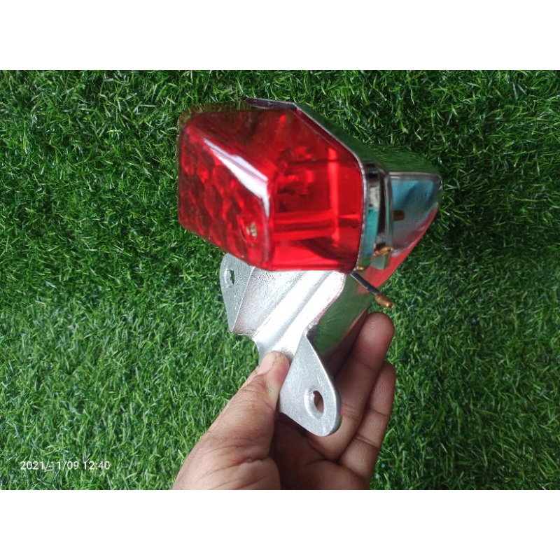 lampu stoplamp Honda cb lampu belakang Honda cb glatik,Cb 125,Cb 100, set pangkon lampu