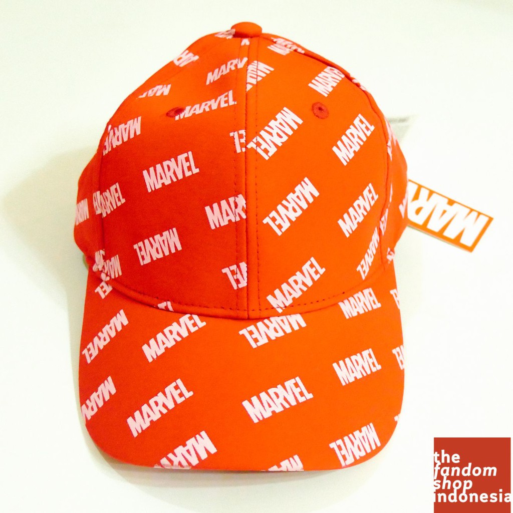 [READY STOCK] Miniso Topi Fullprint Marvel