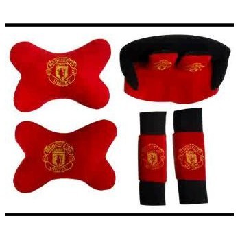 Bantal 3 in 1 Manchester United (MU)