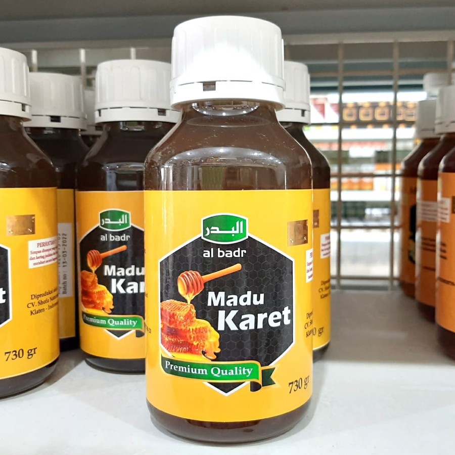 

Madu ternak Karet 750gr jaminan madu asli