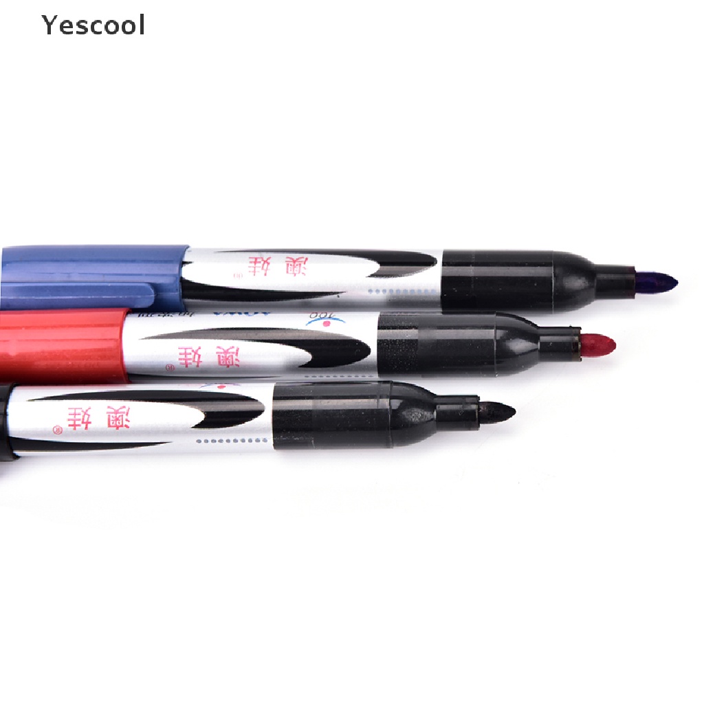 Yescool 1Pc Pen Marker Tinta Minyak Super Halus Untuk Gambarlukis Poster