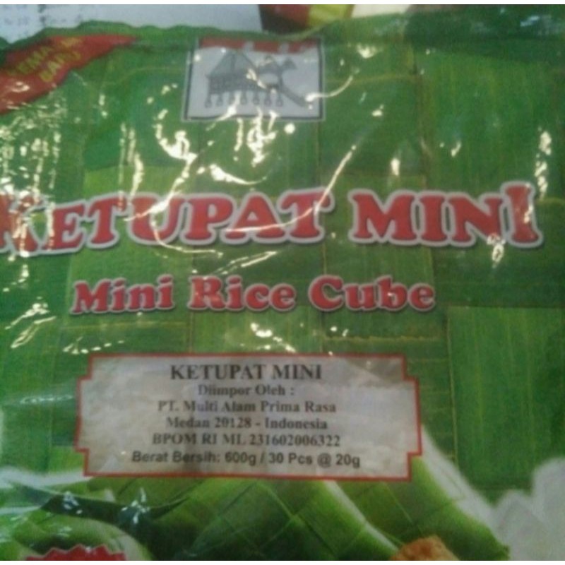 

Ketupat Mini Adabi 1 Pax