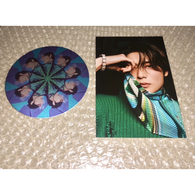 (READY) NCT 127 - FAVORITE OFFICIAL JAEHYUN PENDANT / POSTCARD