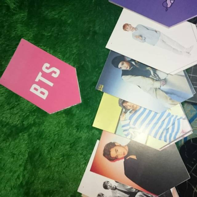 [Bayar di Tempat] Buntig Flag BTS Ready