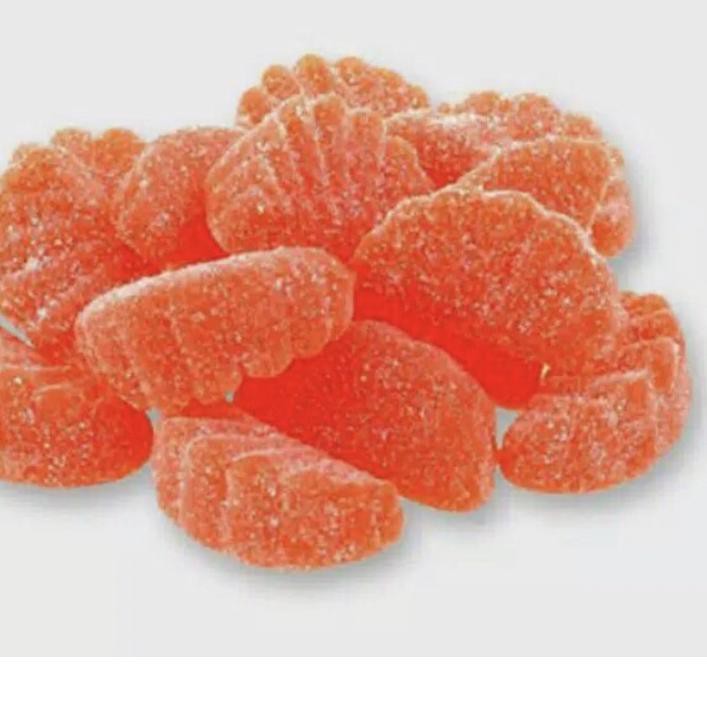 

PROMO MEGA >!>! 112KYN READYSTOCK JELLY JERUK/ORANGE JELLY CANDY BERAT 250GR