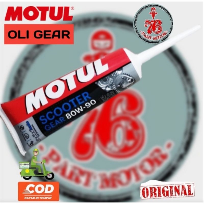 OLI GEAR MOTOR MOTUL 120 ML FOR ALL MATIC 100% ORIGINAL