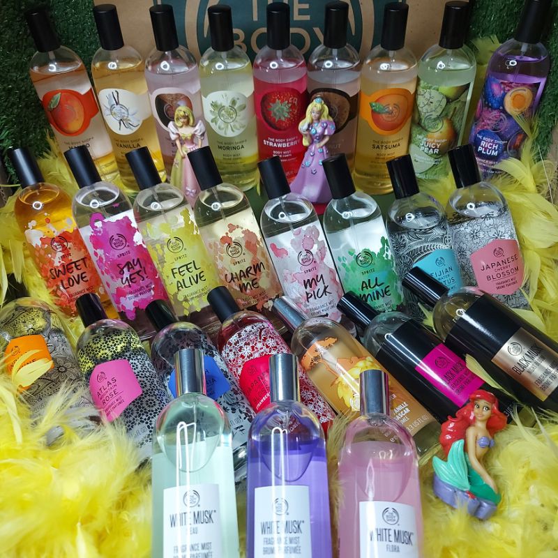ORIGINAL body mist the body shop 100ml