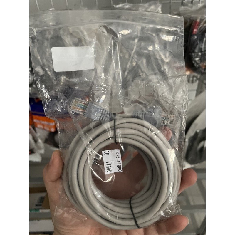 KABEL LAN 5Meter Abu2